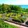 Calendar cu imagini Gardens, 31.5 x 48 cm, 12 file, 2026